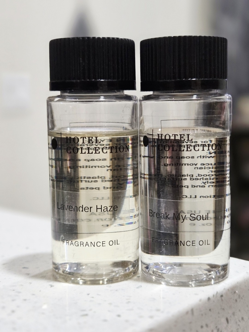 Hotel Collection Fragrance Air Diffuser Refill Oils~2